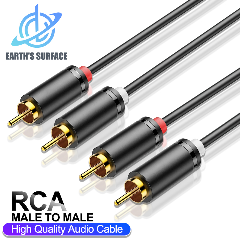 HIFI Stereo RCA Cable 2RCA to  - đánh giá và giá Home Cinema Sound System