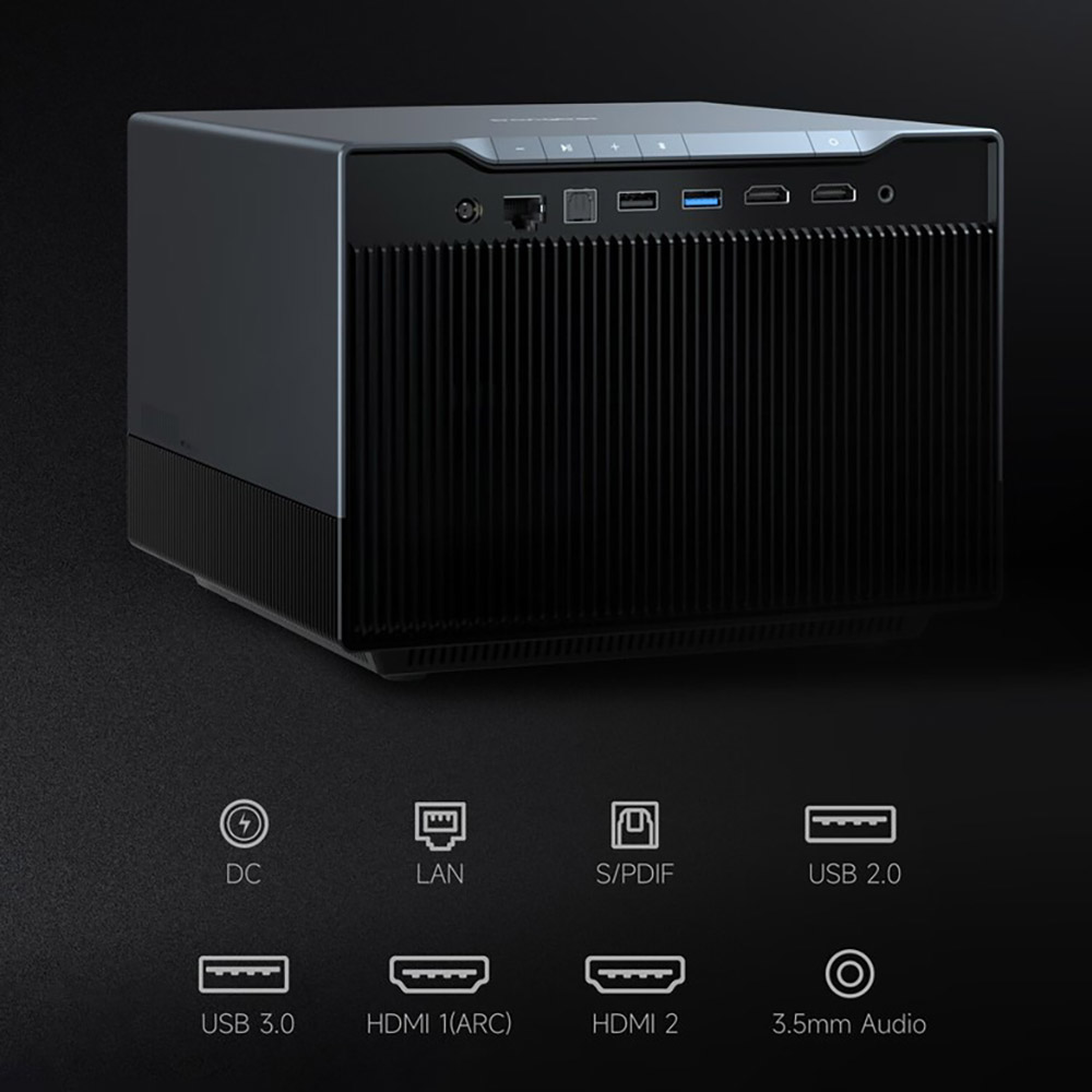 F6 Projector 4K Max 8K 4 LED S - đánh giá và giá Home Cinema Laser Projector