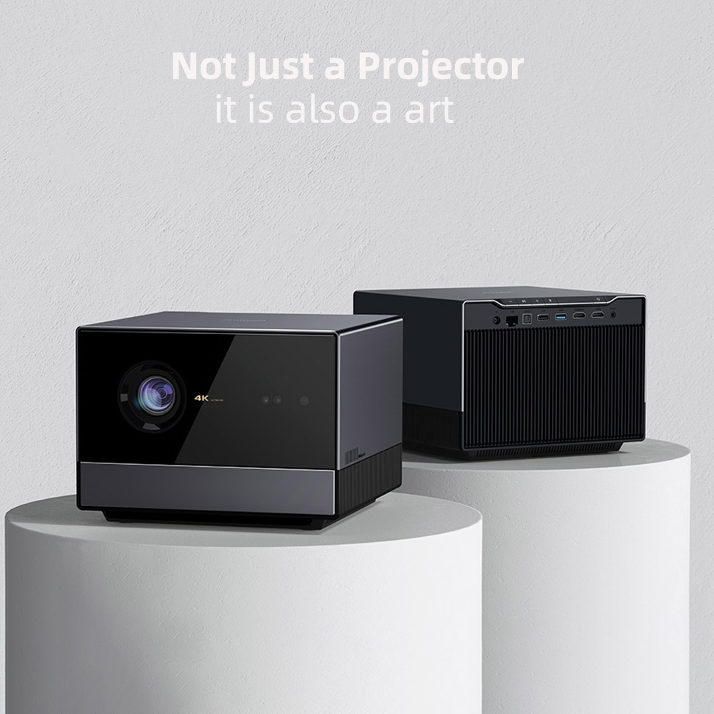 F6 Projector 4K Max 8K 4 LED S - đánh giá và giá Home Cinema Laser Projector