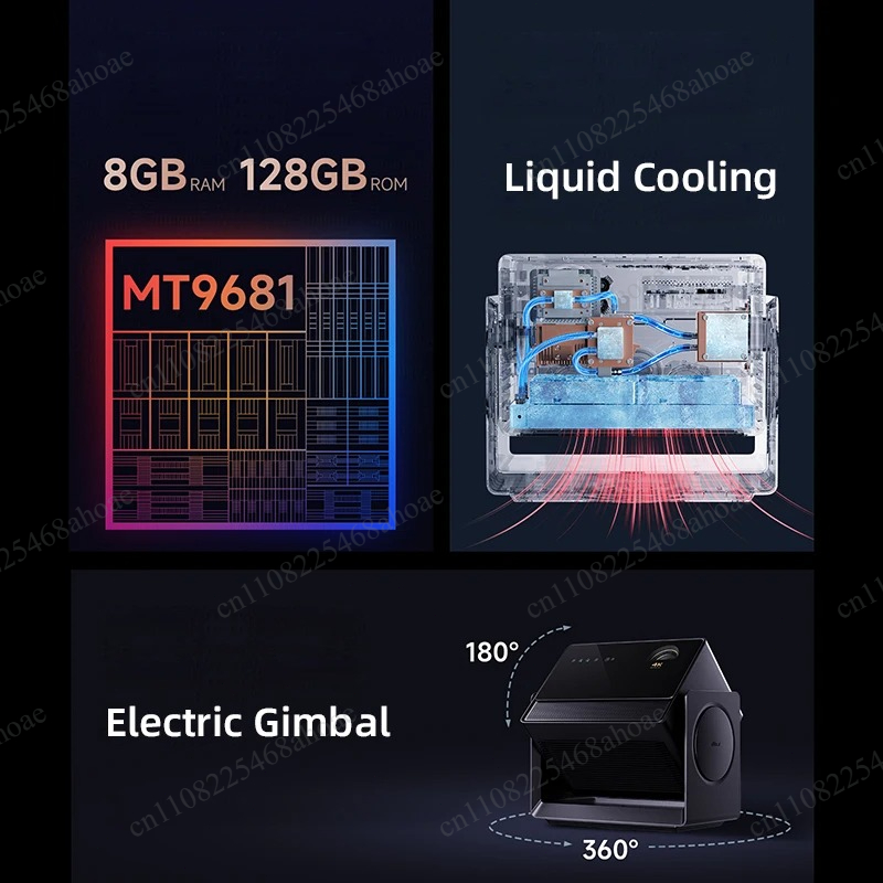 S7 Ultra Max Triple‑Color Lase - đánh giá và giá Home Cinema Laser Projector