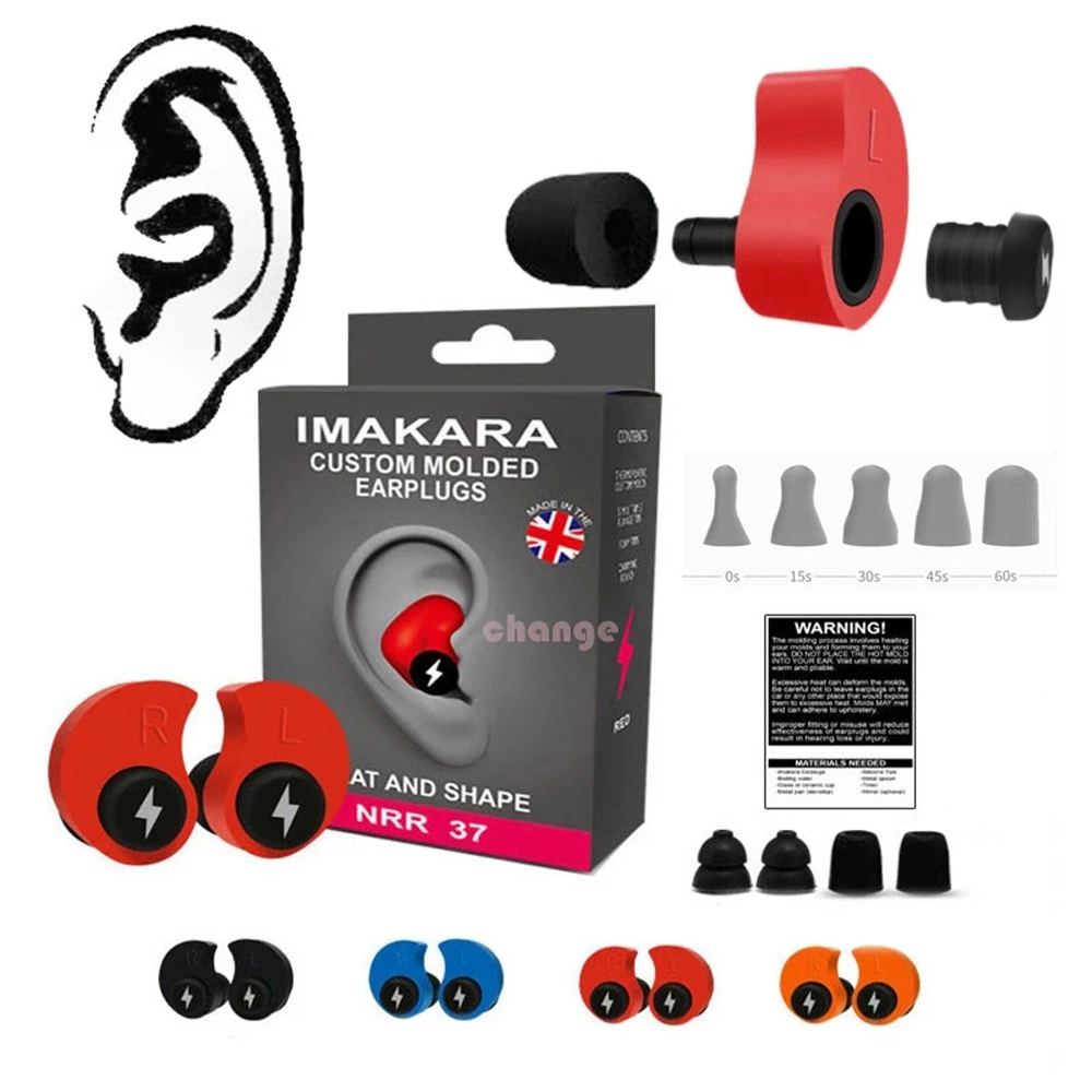 Sleep Silicone Ear Plugs Black - đánh giá và giá Acoustic Foam Panel