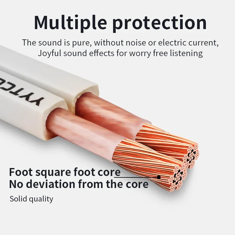 YYTCG DIY Loud Speaker Cable H - đánh giá và giá Home Cinema Sound System