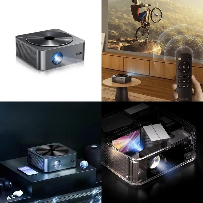 1080P FHD Smart Outdoor Movie  - đánh giá và giá Home Cinema Movies