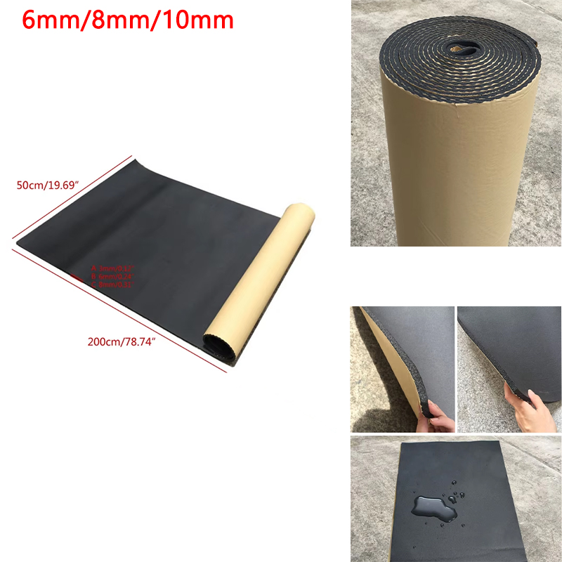 1 Cuộn 200Cm X 50Cm 3Mm/6Mm/8M - đánh giá và giá Acoustic Foam Panel