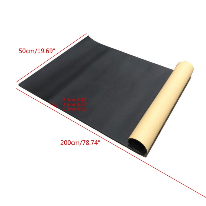 1 Cuộn 200Cm X 50Cm 3Mm/6Mm/8M - đánh giá và giá Acoustic Foam Panel