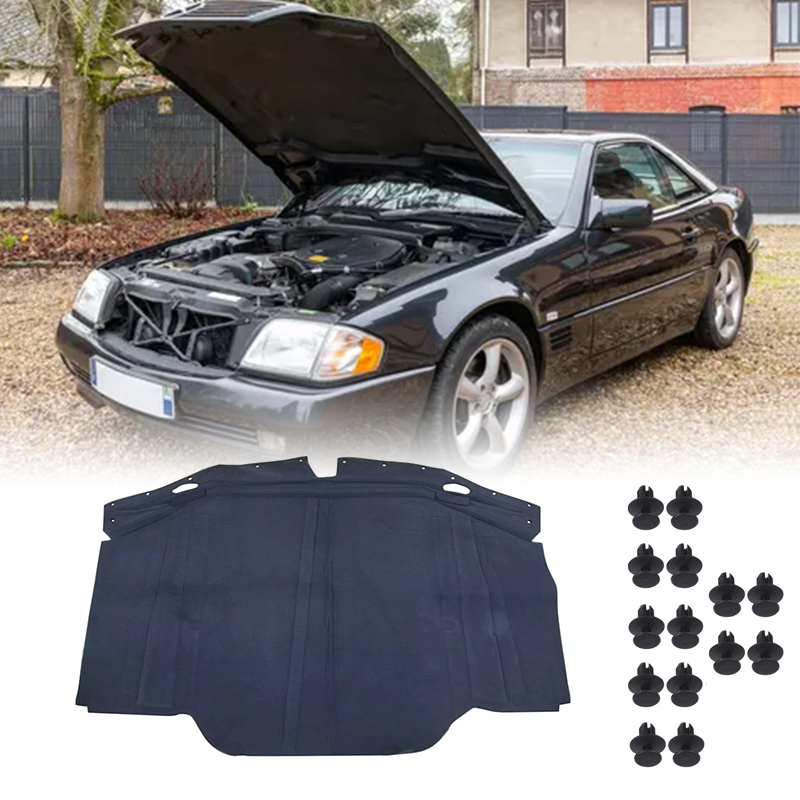Hood Insulation Pad Engine Hea - đánh giá và giá Acoustic Foam Panel
