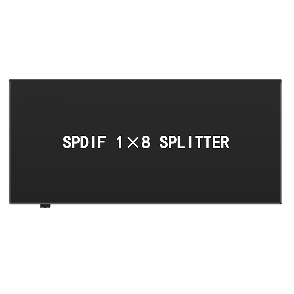 Optical Audio Splitter,1 in 8  - đánh giá và giá Home Cinema Sound System