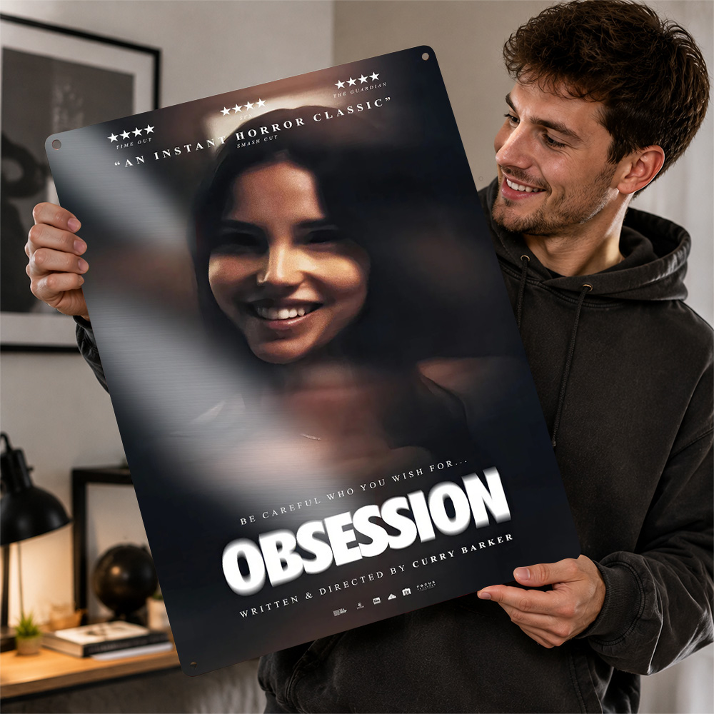 Obsession Movie Metal Poster C - đánh giá và giá Home Cinema Movies