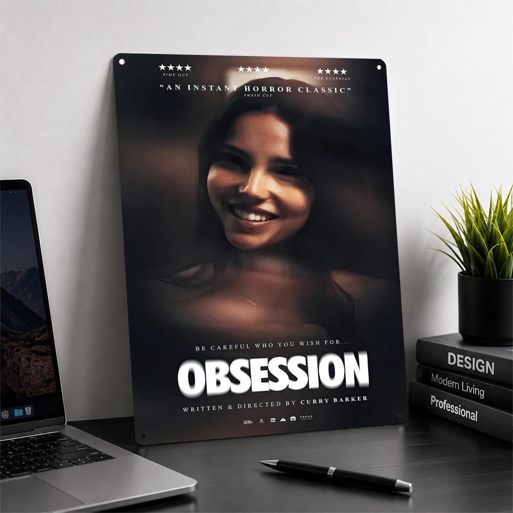 Obsession Movie Metal Poster C - đánh giá và giá Home Cinema Movies