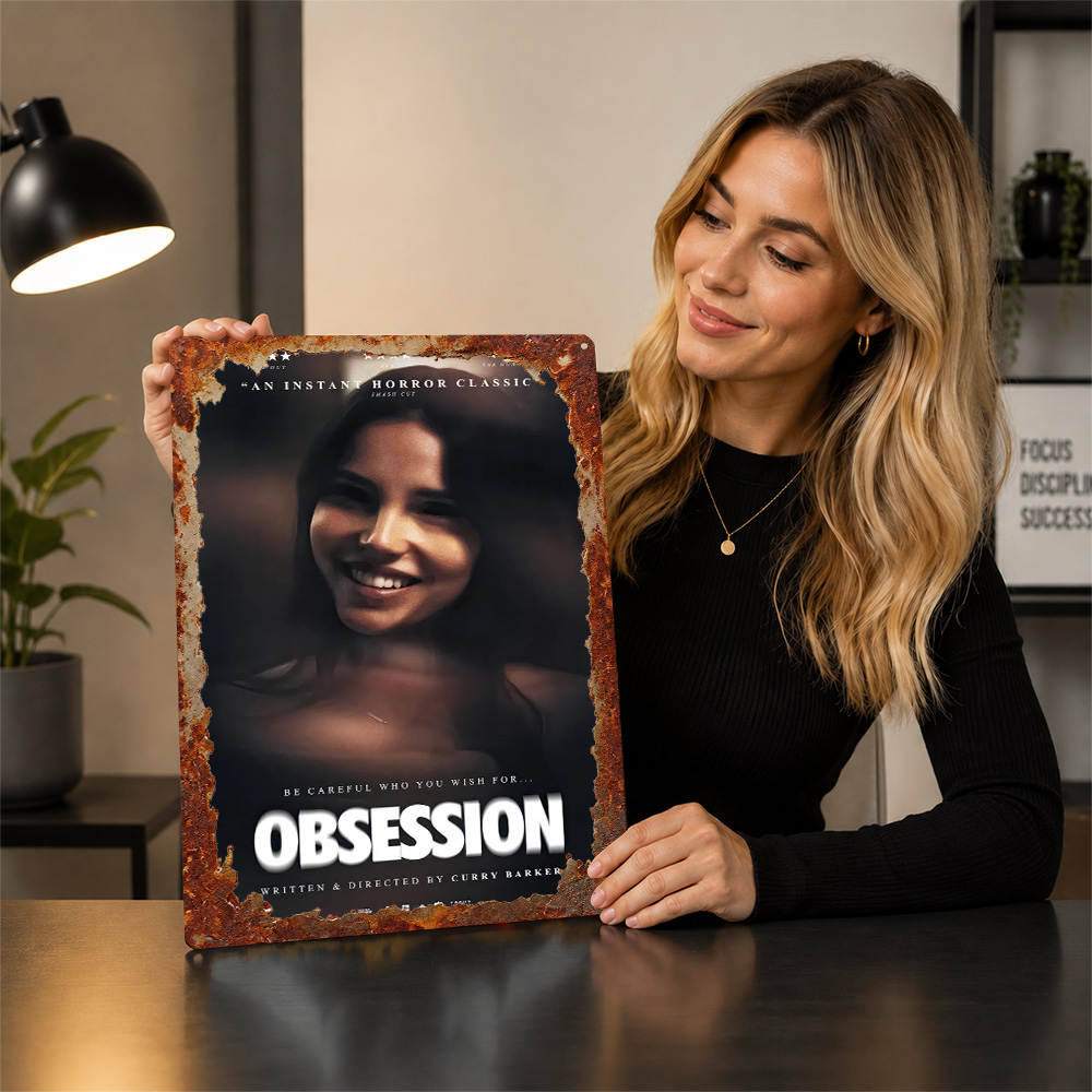 Obsession Movie Metal Poster C - đánh giá và giá Home Cinema Movies