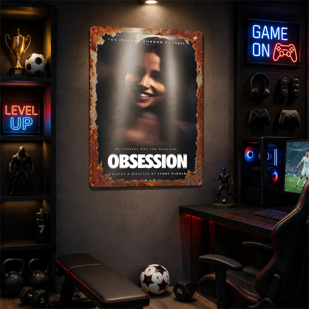 Obsession Movie Metal Poster C - đánh giá và giá Home Cinema Movies