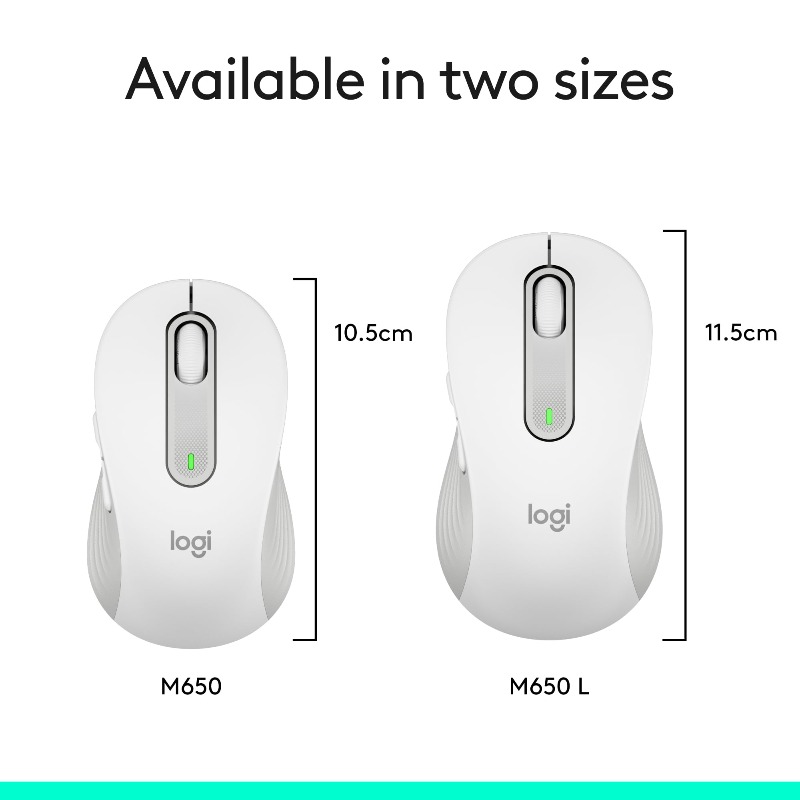 Logitech M650 Wireless Mouse B - đánh giá và giá Logitech Home Cinema