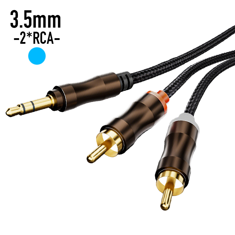 RCA To 3.5 mm Jack Aux Audio C - đánh giá và giá Home Cinema Sound System