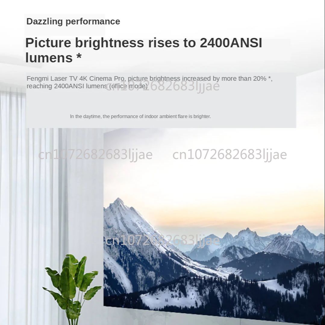 4K Cinema Pro Laser Projection - đánh giá và giá Home Cinema Laser Projector