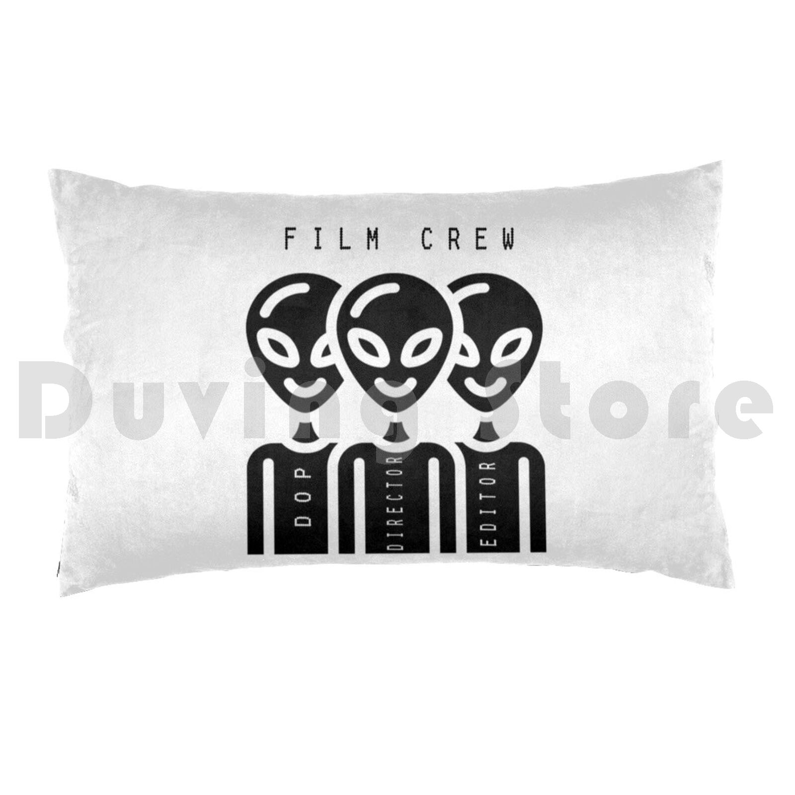 Film Crew Pillow Case Printed  - đánh giá và giá Home Cinema Movies