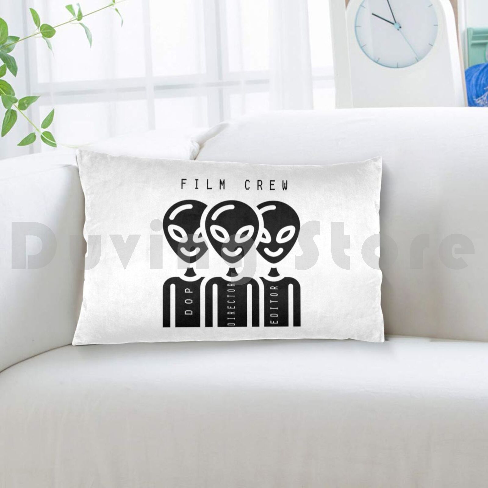 Film Crew Pillow Case Printed  - đánh giá và giá Home Cinema Movies