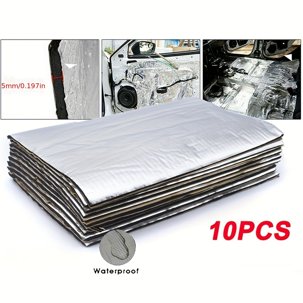 Car Bonnet Soundproofing Mute  - đánh giá và giá Acoustic Foam Panel