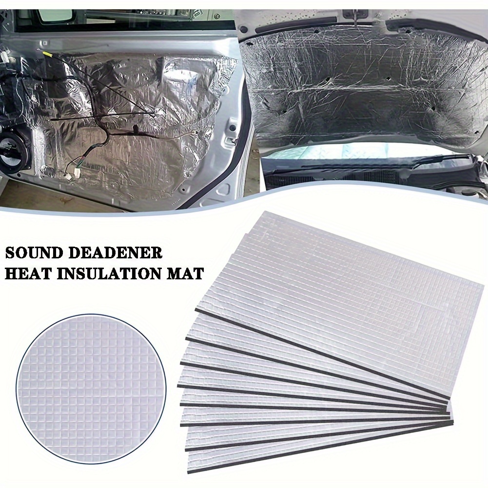 Car Bonnet Soundproofing Mute  - đánh giá và giá Acoustic Foam Panel