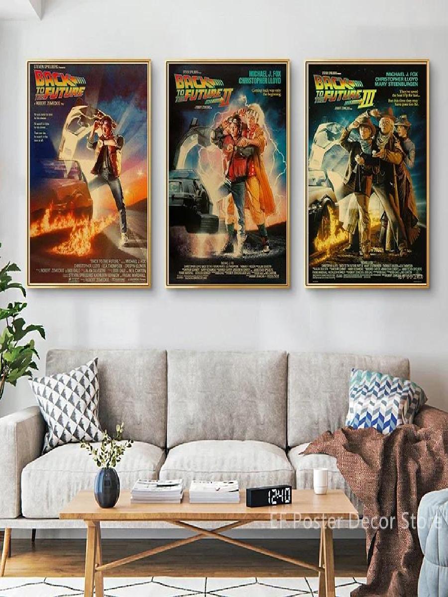 Vintage Back To The Future Mov - đánh giá và giá Home Cinema Movies
