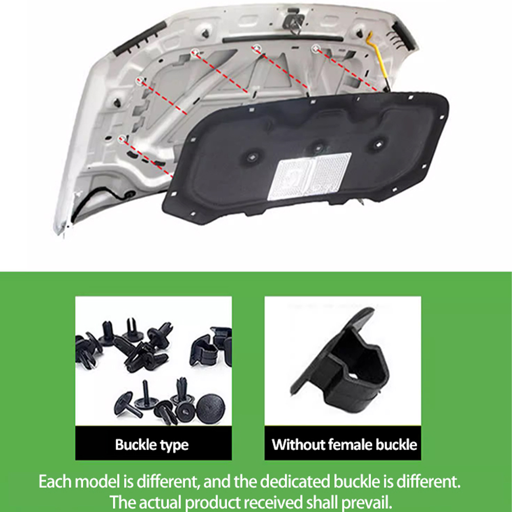 Car Hood Engine Cover for Hyun - đánh giá và giá Acoustic Foam Panel
