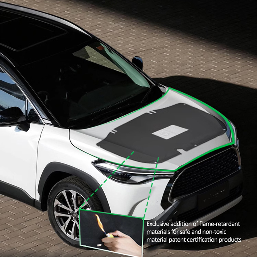 Car Hood Engine Cover for Hyun - đánh giá và giá Acoustic Foam Panel