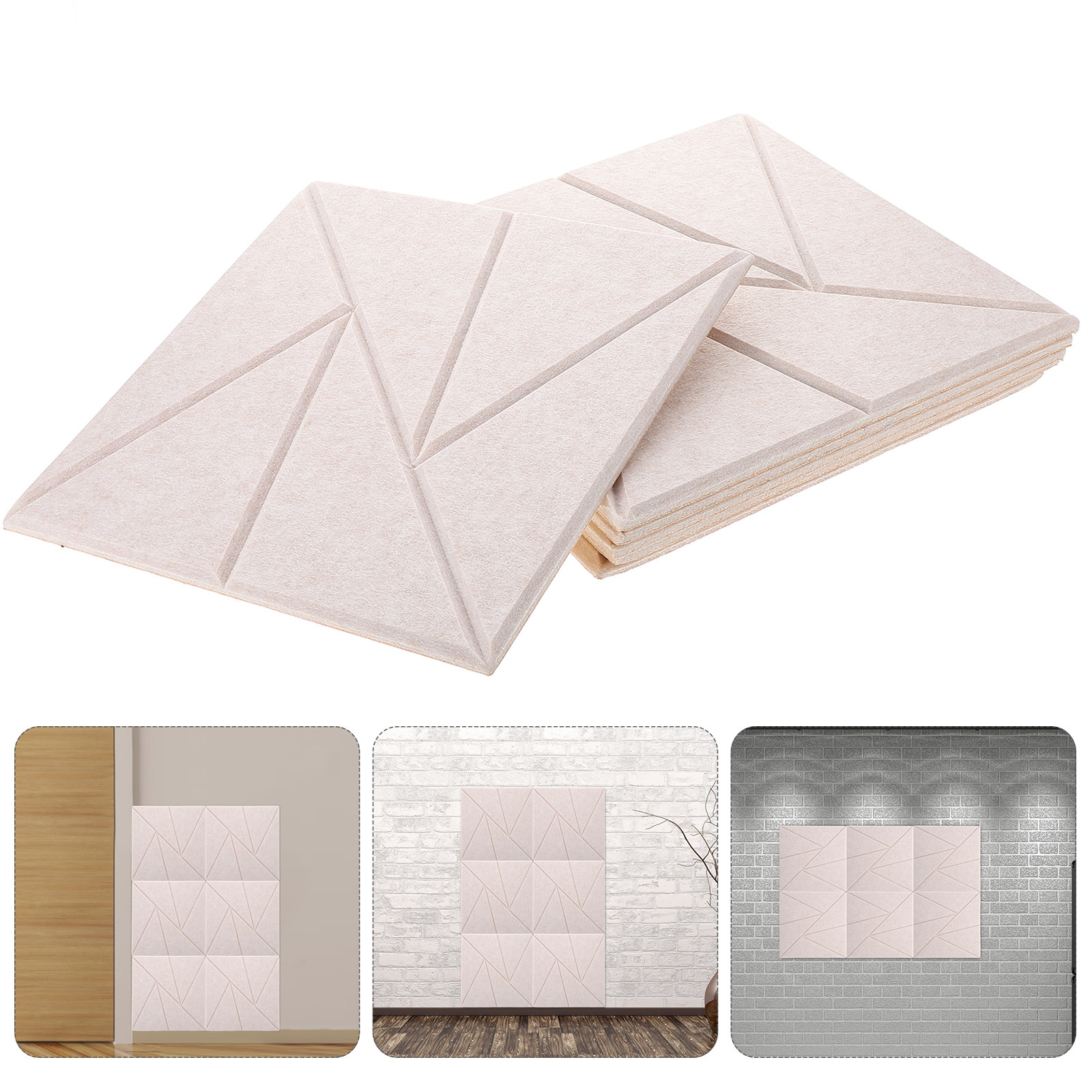 6Pcs High-Density Soundproof F - đánh giá và giá Acoustic Foam Panel
